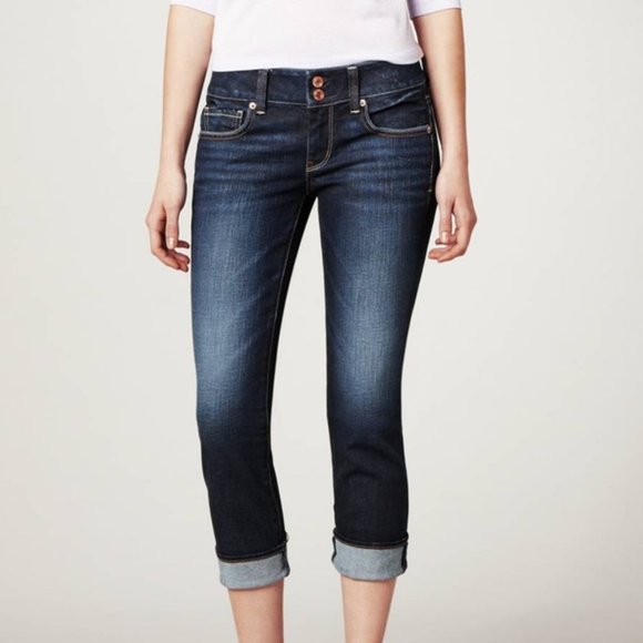 American Eagle Outfitters Denim - AEO Crop Jeans